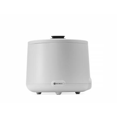 Kotlik na polévku UNIQ, HENDI, designed by Robert Bronwasser, 8L, Bílá, 230V/500W, ⌀365x(H)325mm | 860533